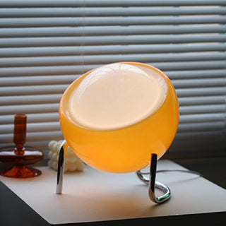 Artistic Indoor Table Lamp, Bauhaus Medieval Style