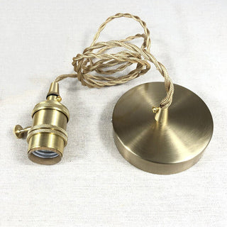 Retro Glass Pendant Light, Timeless