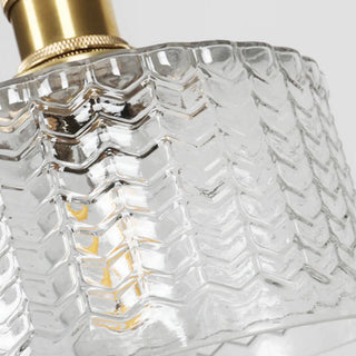 Retro Glass Pendant Light, Timeless
