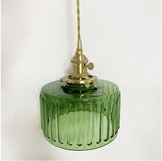 Retro Glass Pendant Light, Timeless
