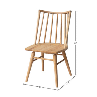 Weston Dining Chair – Natural