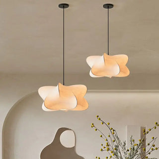 Artistic Pendant Lamp, Organic Design