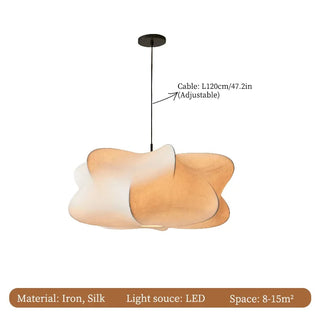 Artistic Pendant Lamp, Organic Design