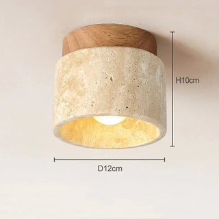 Creative Ceiling Light, Cream Finish