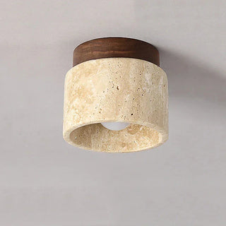 Creative Ceiling Light, Cream Finish