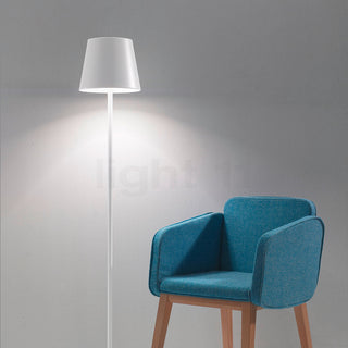 Sleek Rechargeable Floor Lamp, Modern Design