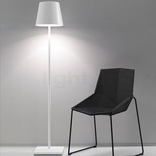 Sleek Rechargeable Floor Lamp, Modern Design