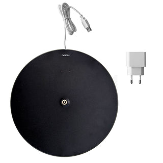 Sleek Rechargeable Floor Lamp, Modern Design