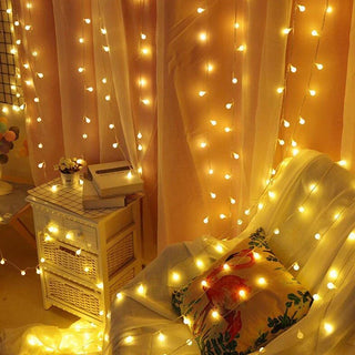 Outdoor Solar String Lights Colourful & Weatherproof