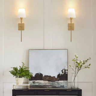 Rechargeable Wireless Wall Sconce, Energy-Efficient