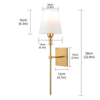 Rechargeable Wireless Wall Light, Set of 2