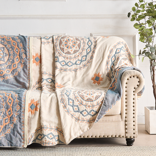 Cozy Decorative Throw Blanket, Serene Style
