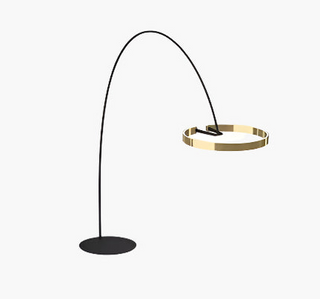 Scandinavian LED Floor Lamp, Modern Design