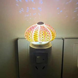 Decorative Night Light, Sea Urchin Design
