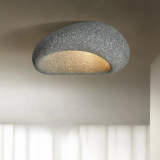 Artisan-Inspired Ceiling Light, Natural Aesthetic