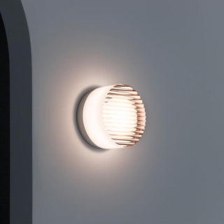 Sleek LED Wall Fixture, Versatile Indoor and Outdoor Design