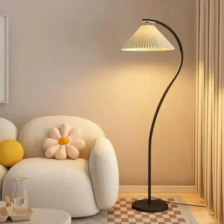 Sleek LED Floor Lamp, Contemporary Design