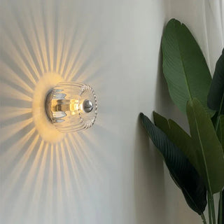 Scandinavian Wall Light, Minimalist Design
