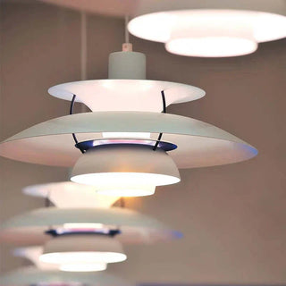 Modern LED Pendant Light Colourful & Minimalist