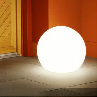 Solar Powered Garden Light, Decorative Sphere