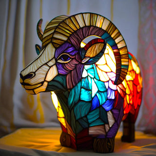 Modern Artistic Table Lamp Sculptural Stylish