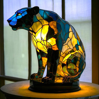 Modern Artistic Table Lamp Sculptural Stylish