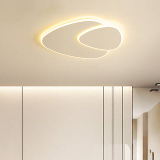 Sleek LED Ceiling Fixtures, Contemporary Design