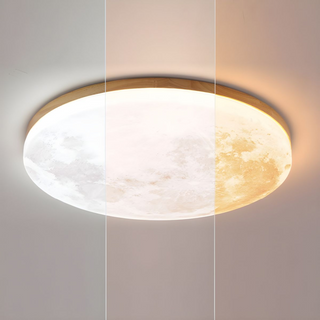 Illuminated Moonlight Fixture, Celestial Design