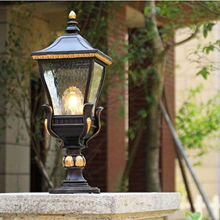 Bright LED Outdoor Lantern, Versatile Illumination