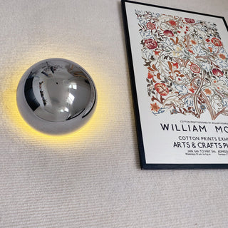 Medieval-Inspired Bauhaus Wall Lamp, Classic Design