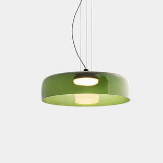 Scandinavian Glass Pendant Light, Modern Design