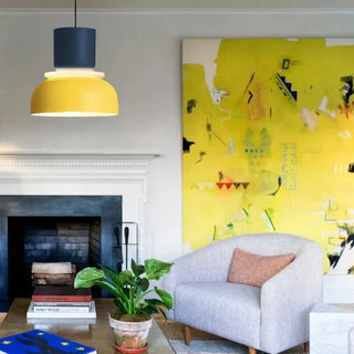 Scandinavian Style Pendant Light, Modern Design