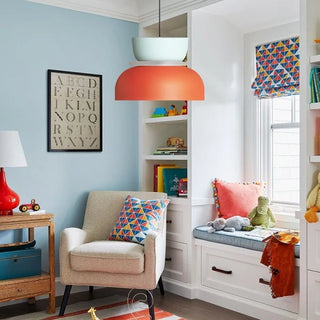 Scandinavian Style Pendant Light, Modern Design