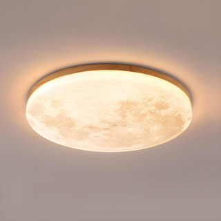 Illuminated Moonlight Fixture, Celestial Design