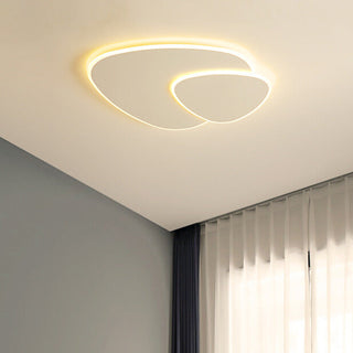 Sleek LED Ceiling Fixtures, Contemporary Design