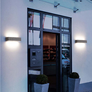 Sleek Outdoor Wall Lamp, Modern Design