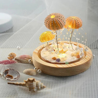 Decorative Night Light, Sea Urchin Design