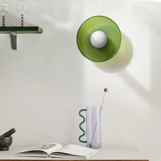Sleek Round Ceiling Fixture, Modern Design