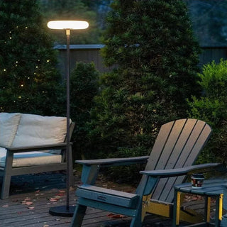 Outdoor Solar Lamp, Stylish Design