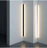 MINIMALIST LINEAR LED WALL LIGHT | ATMOSPHERIC ILLUMINATION