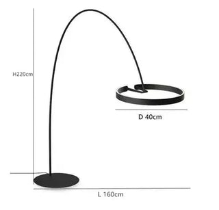 Nordic LED Floor Lamp, Stylish and Contemporary