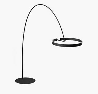 Scandinavian LED Floor Lamp, Modern Design