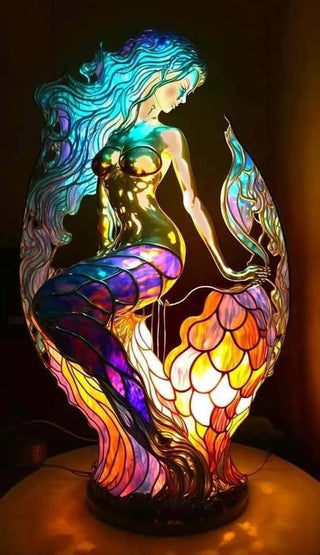 Modern Artistic Table Lamp Sculptural Stylish