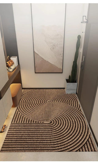 Non-Slip Entry Mat With Dirt-Trapping Feature