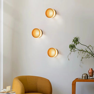 Sleek LED Wall Fixture, Versatile Indoor and Outdoor Design