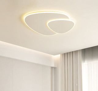 Sleek LED Ceiling Fixtures, Contemporary Design