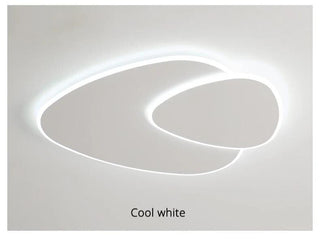Sleek LED Ceiling Fixtures, Contemporary Design