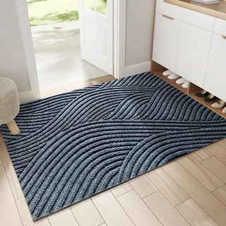 Non-Slip Entry Mat With Dirt-Trapping Feature