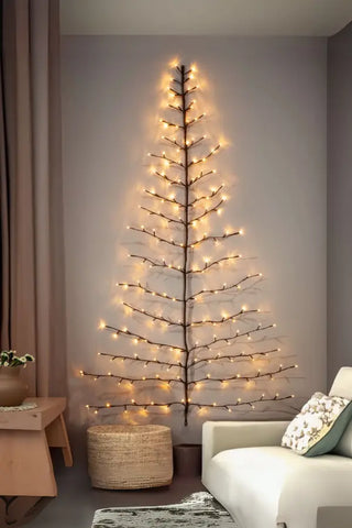 Wisp Willow Vine LED Wall Light Decor USB