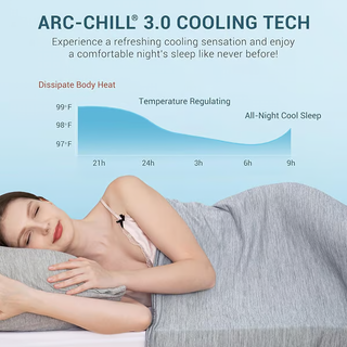 Cooling Blanket  Dual-Sided Lightweight Throw